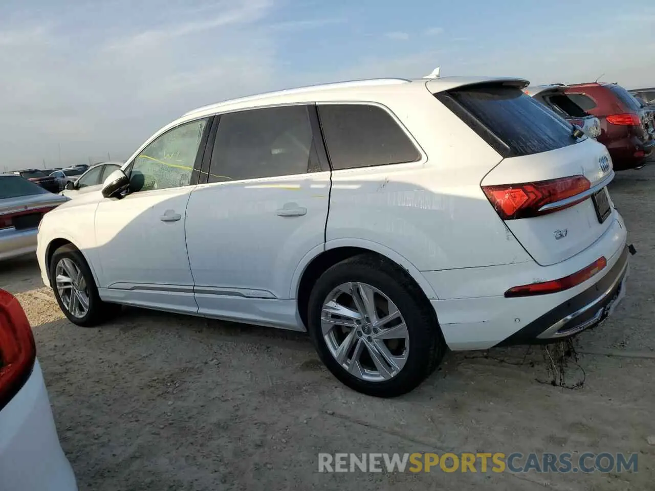 2 Photograph of a damaged car WA1LXAF70LD006049 AUDI Q7 2020