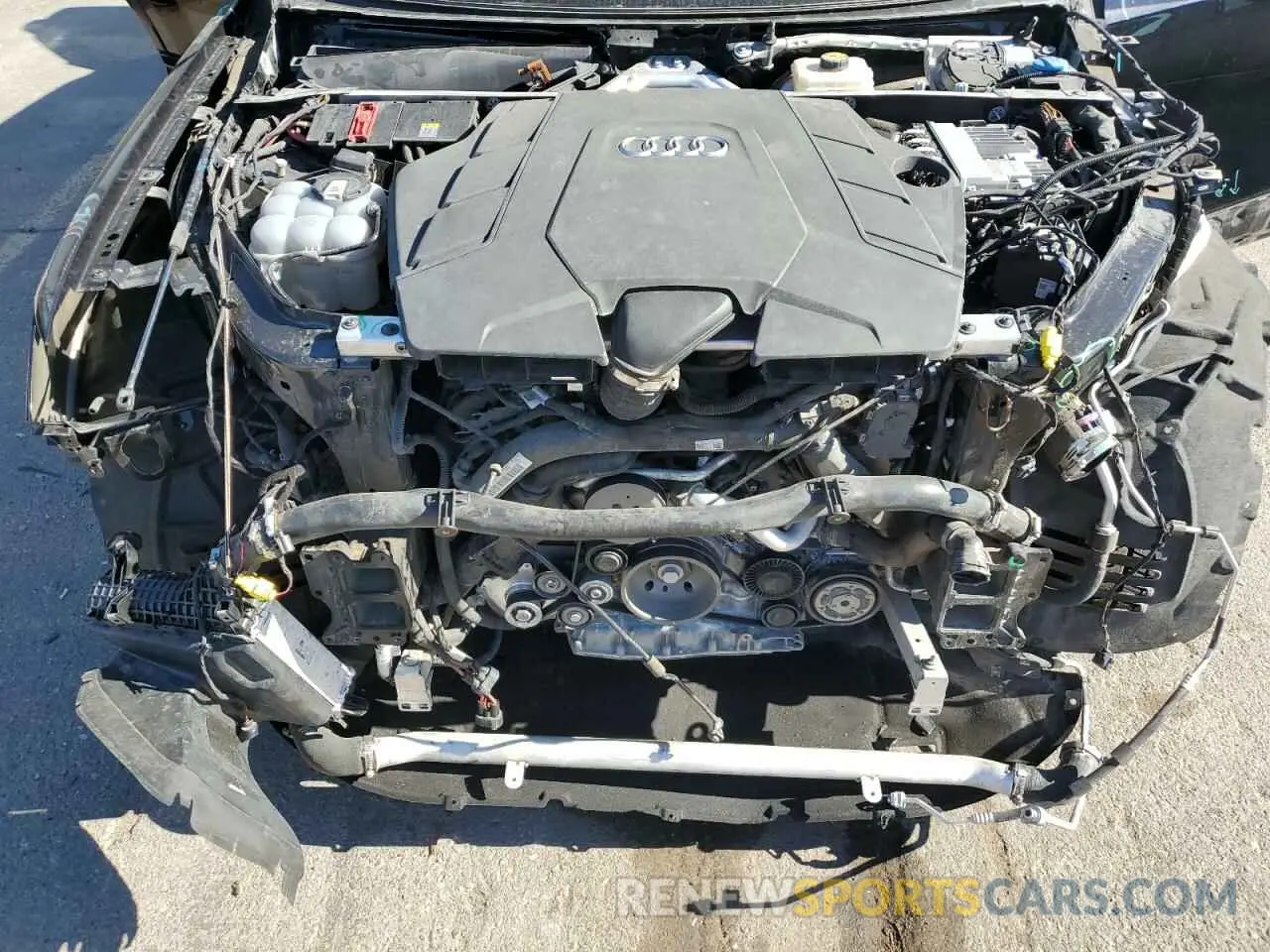 12 Photograph of a damaged car WA1LXAF70LD012546 AUDI Q7 2020