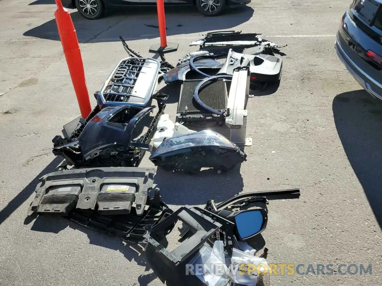 13 Photograph of a damaged car WA1LXAF70LD012546 AUDI Q7 2020