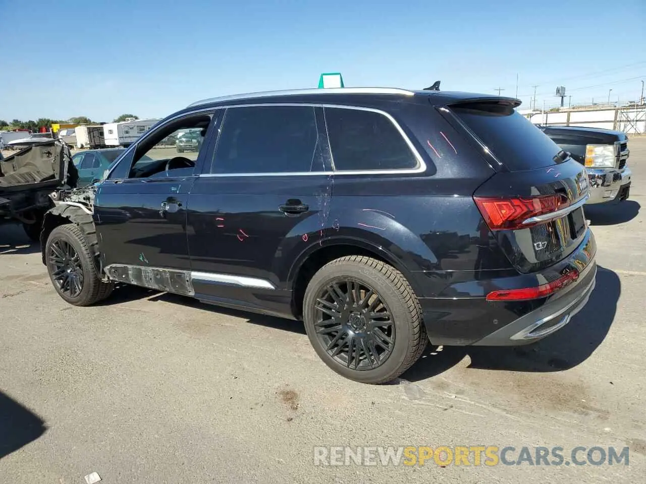 2 Photograph of a damaged car WA1LXAF70LD012546 AUDI Q7 2020