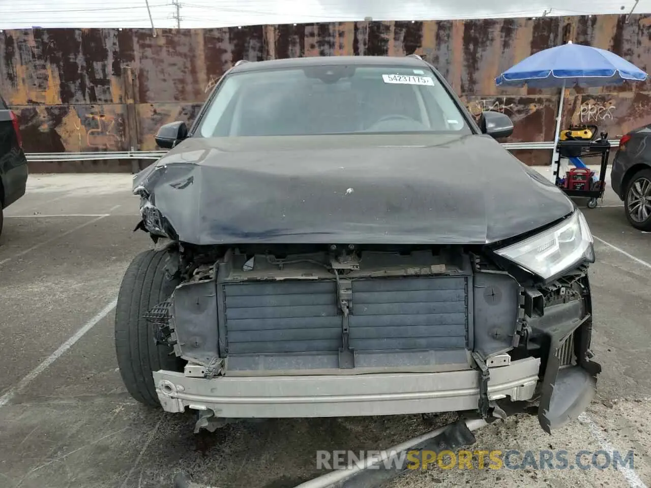 5 Photograph of a damaged car WA1LXAF71LD003404 AUDI Q7 2020