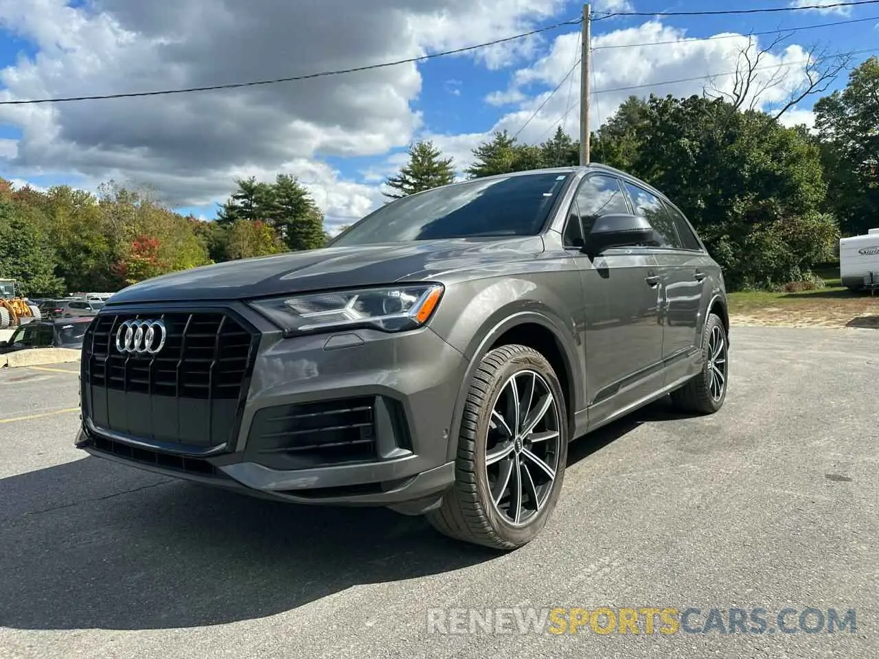 1 Photograph of a damaged car WA1LXAF71LD004634 AUDI Q7 2020