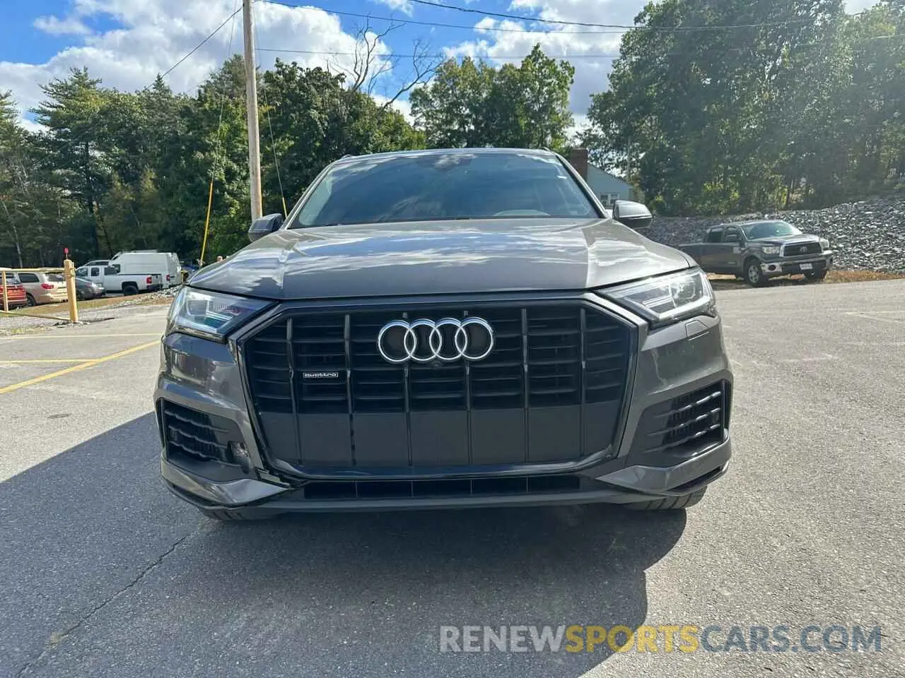 5 Photograph of a damaged car WA1LXAF71LD004634 AUDI Q7 2020