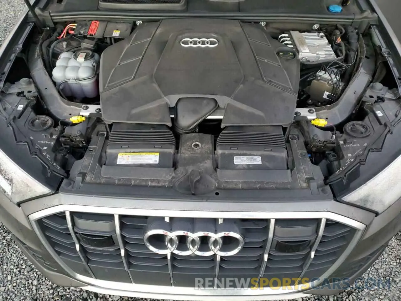 12 Photograph of a damaged car WA1LXAF72LD001161 AUDI Q7 2020