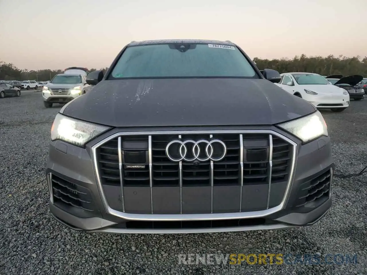 5 Photograph of a damaged car WA1LXAF72LD001161 AUDI Q7 2020