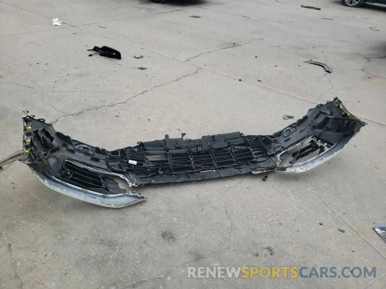 12 Photograph of a damaged car WA1LXAF72LD002715 AUDI Q7 2020