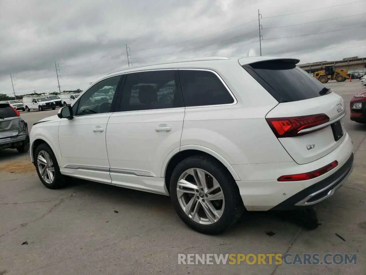 2 Photograph of a damaged car WA1LXAF72LD002715 AUDI Q7 2020