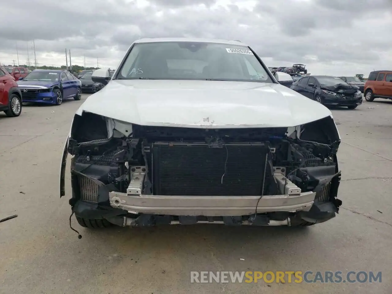 5 Photograph of a damaged car WA1LXAF72LD002715 AUDI Q7 2020