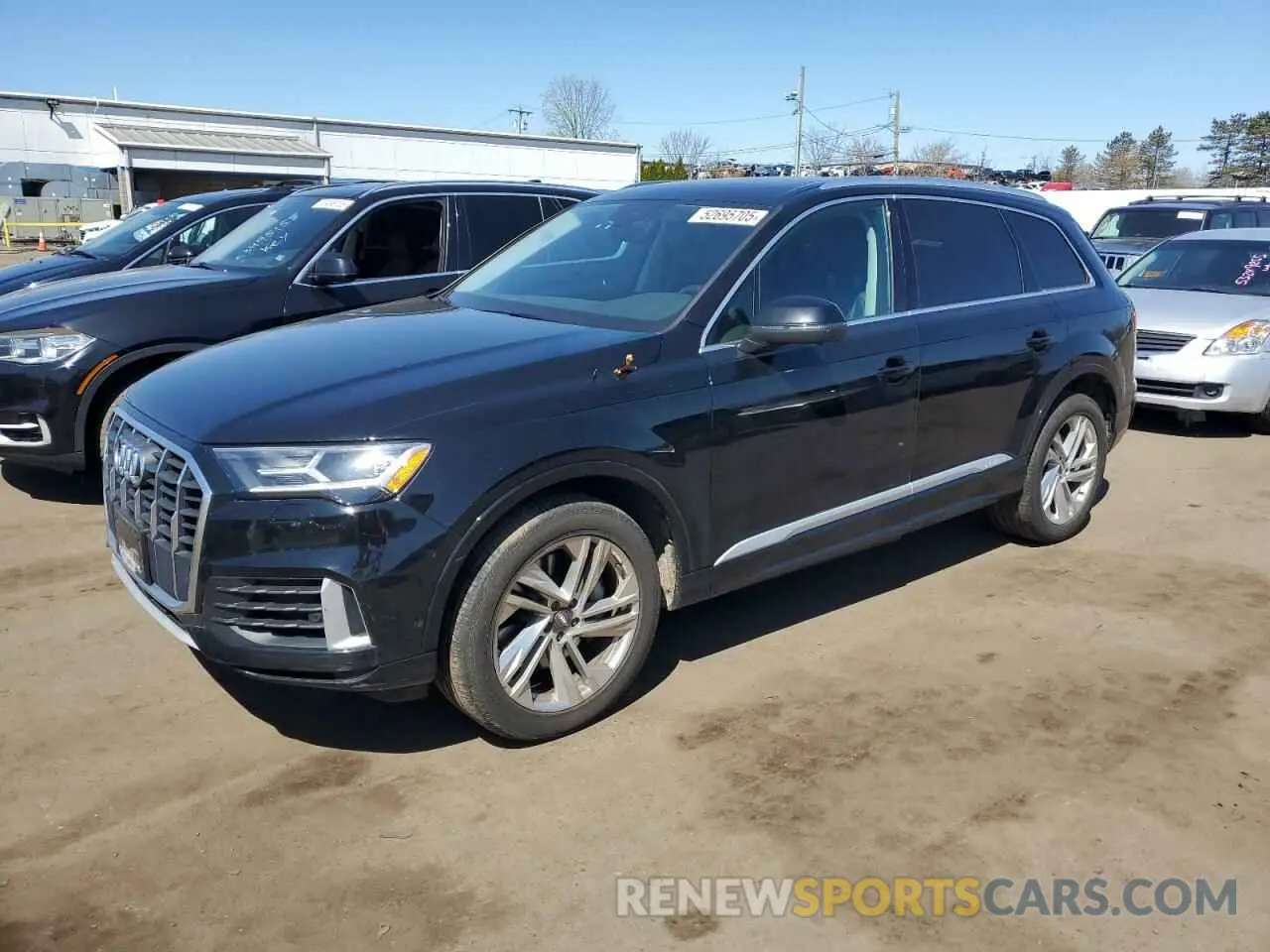 1 Photograph of a damaged car WA1LXAF73LD003064 AUDI Q7 2020