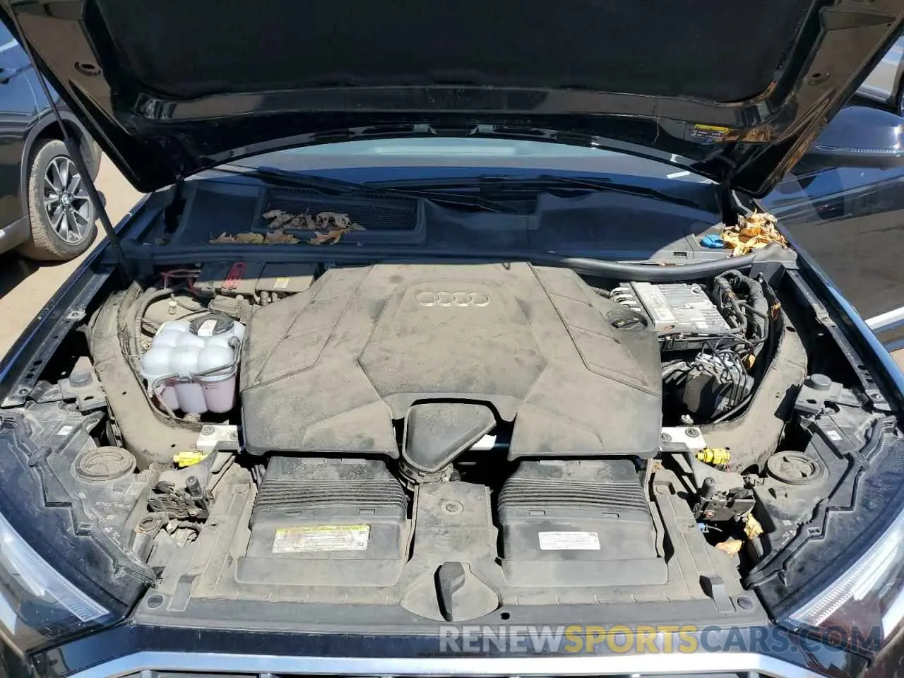 11 Photograph of a damaged car WA1LXAF73LD003064 AUDI Q7 2020