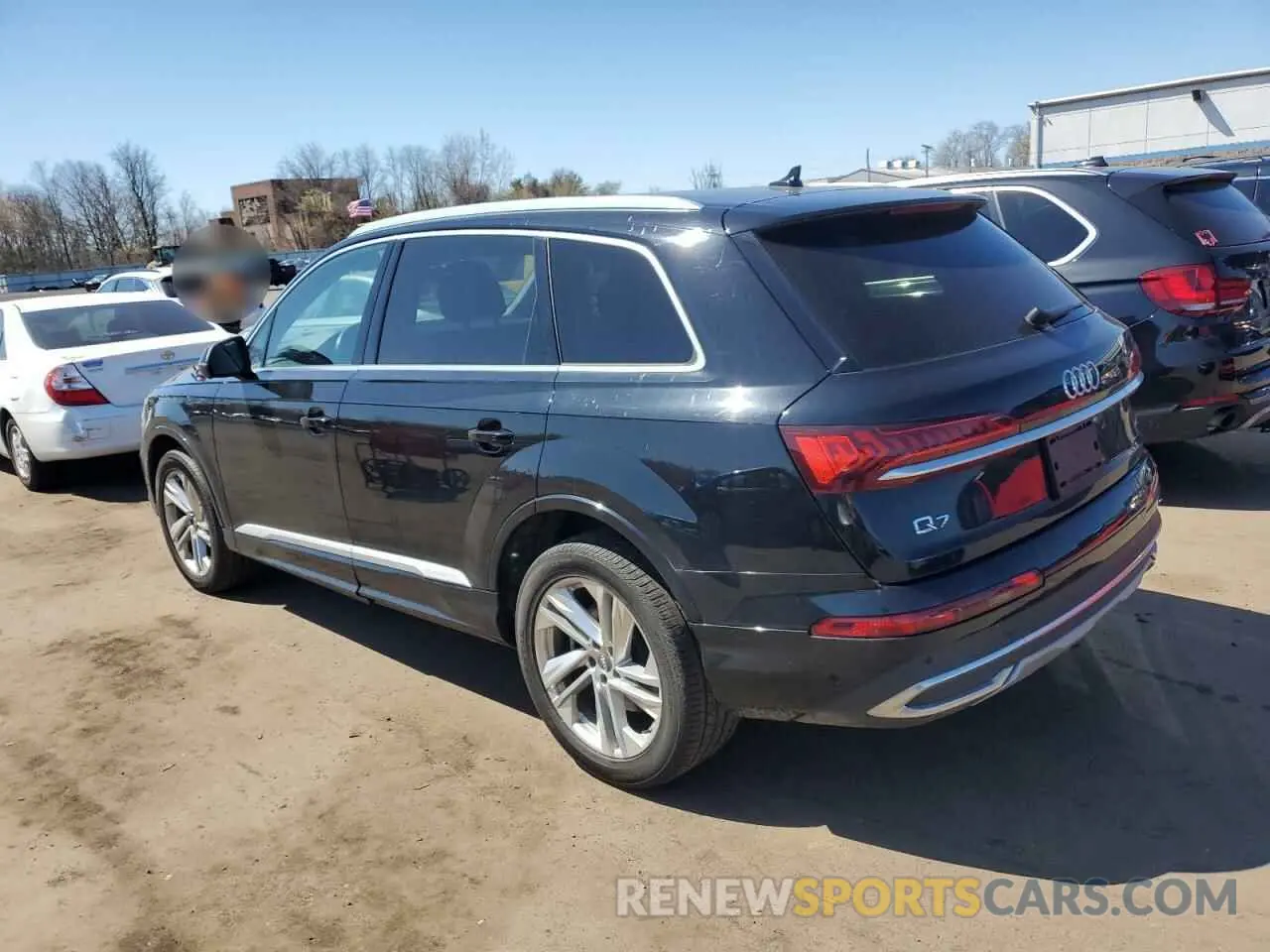 2 Photograph of a damaged car WA1LXAF73LD003064 AUDI Q7 2020