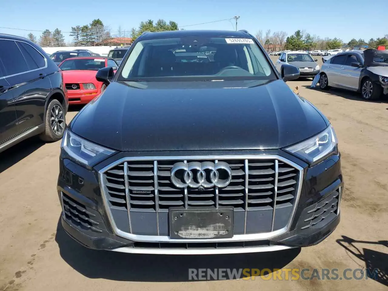 5 Photograph of a damaged car WA1LXAF73LD003064 AUDI Q7 2020