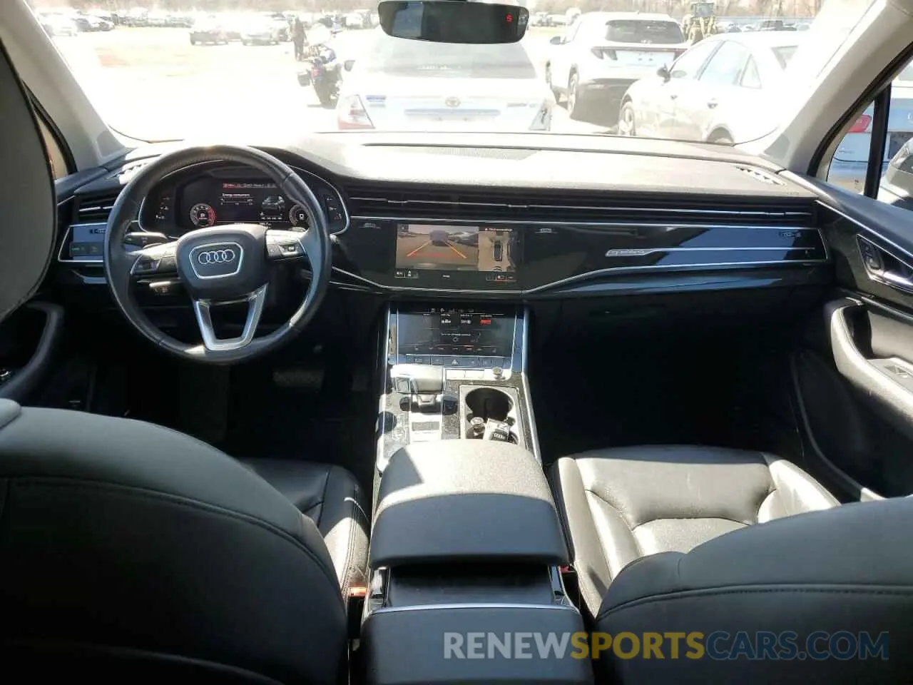 8 Photograph of a damaged car WA1LXAF73LD003064 AUDI Q7 2020