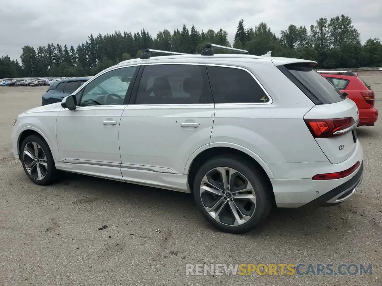 2 Photograph of a damaged car WA1LXAF73LD012623 AUDI Q7 2020