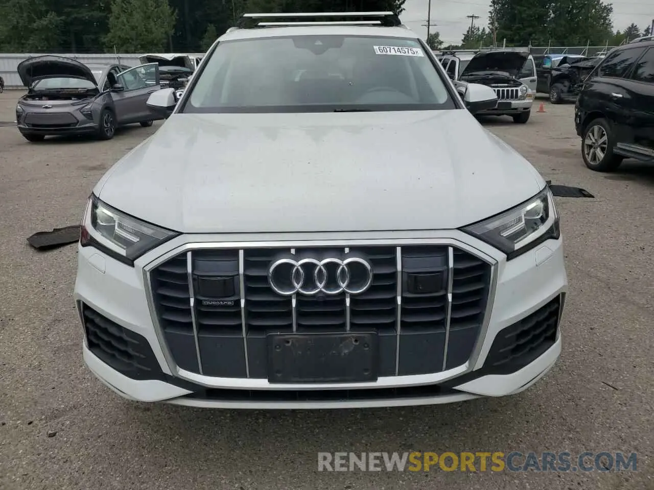 5 Photograph of a damaged car WA1LXAF73LD012623 AUDI Q7 2020