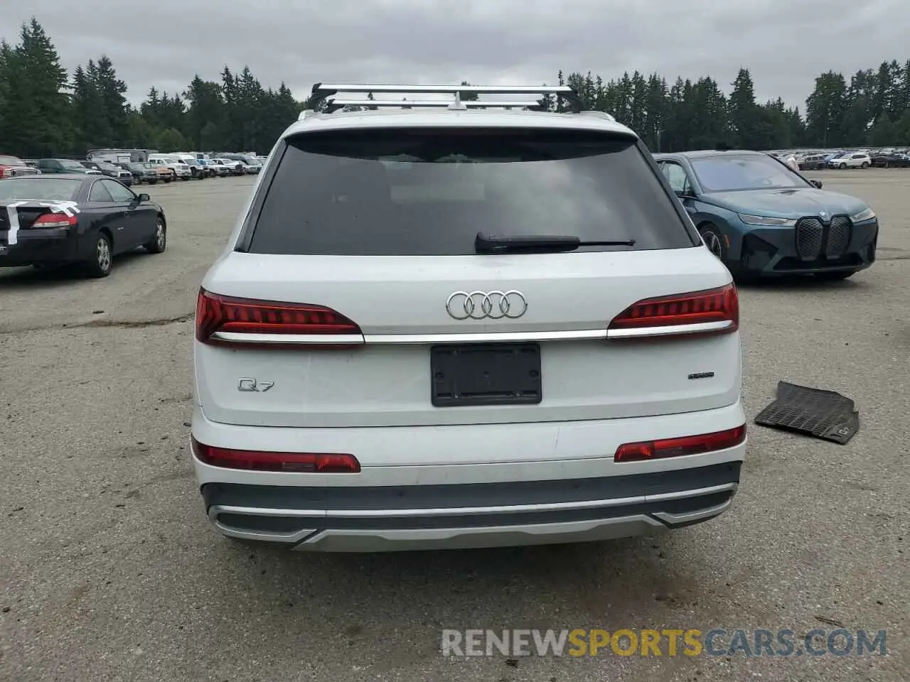 6 Photograph of a damaged car WA1LXAF73LD012623 AUDI Q7 2020