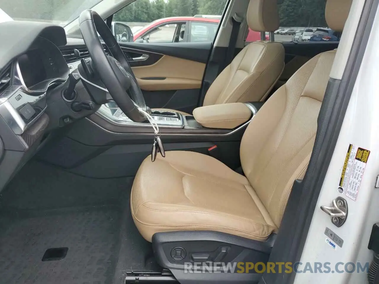 7 Photograph of a damaged car WA1LXAF73LD012623 AUDI Q7 2020