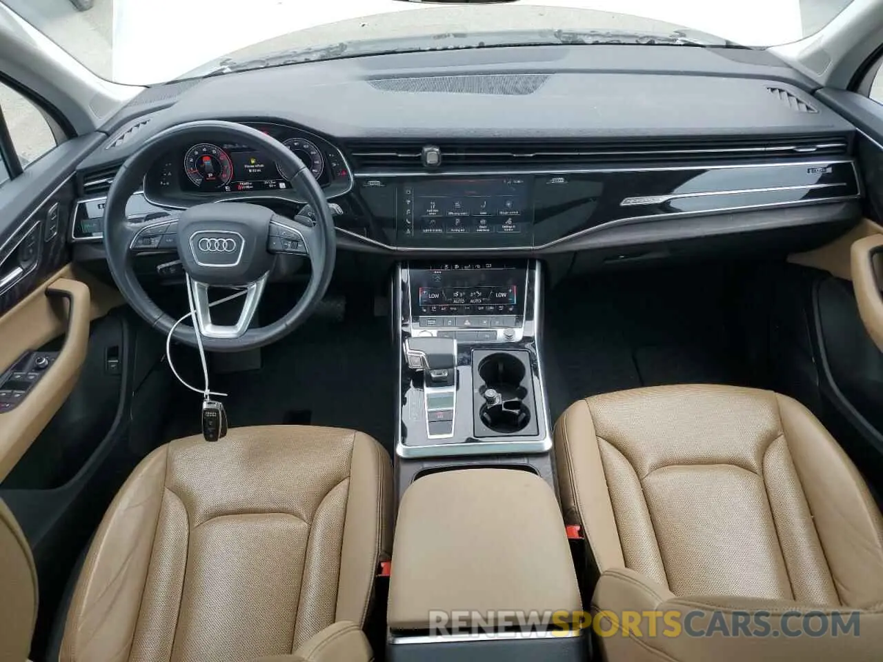 8 Photograph of a damaged car WA1LXAF73LD012623 AUDI Q7 2020