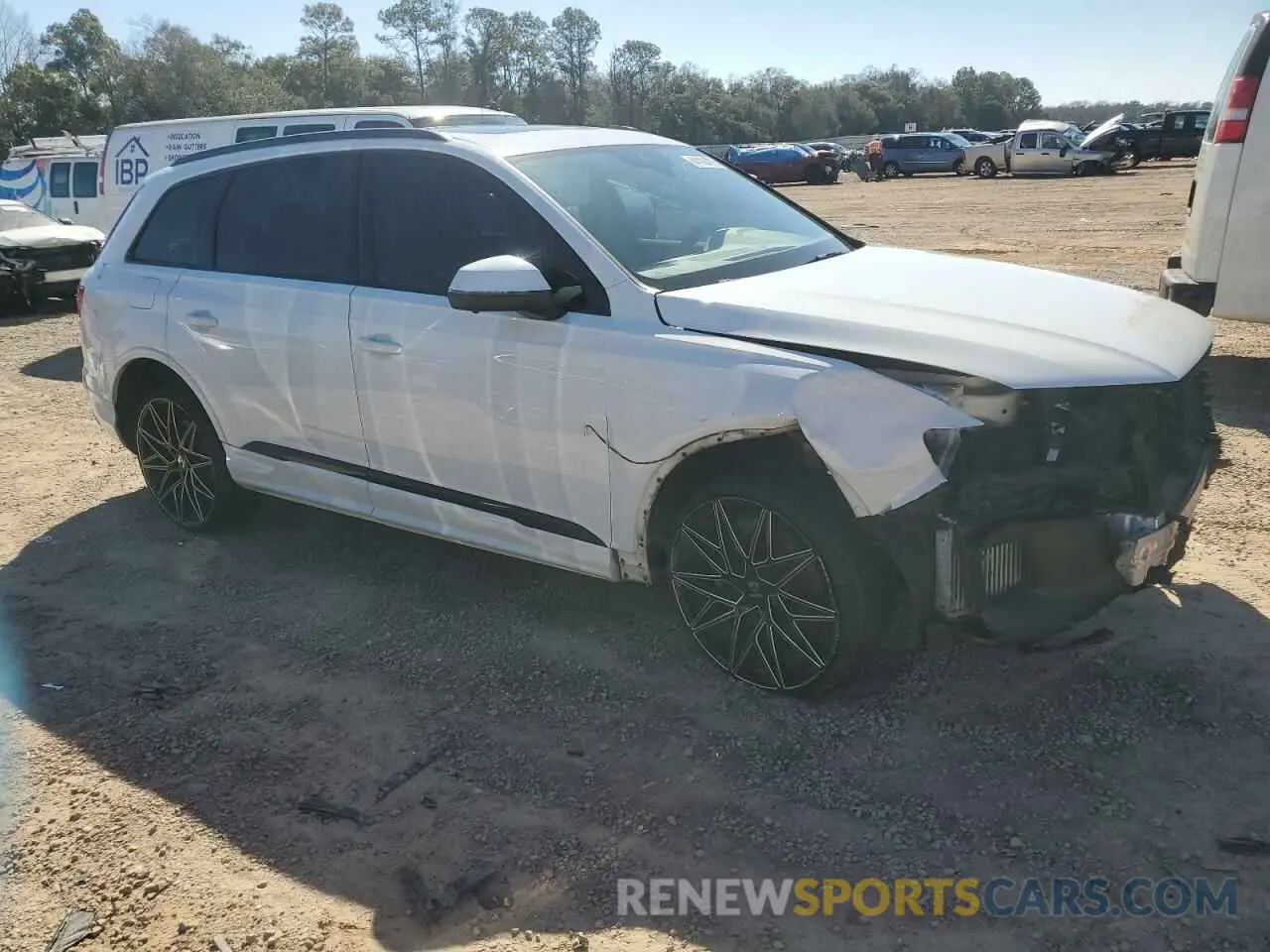 4 Photograph of a damaged car WA1LXAF74LD006037 AUDI Q7 2020