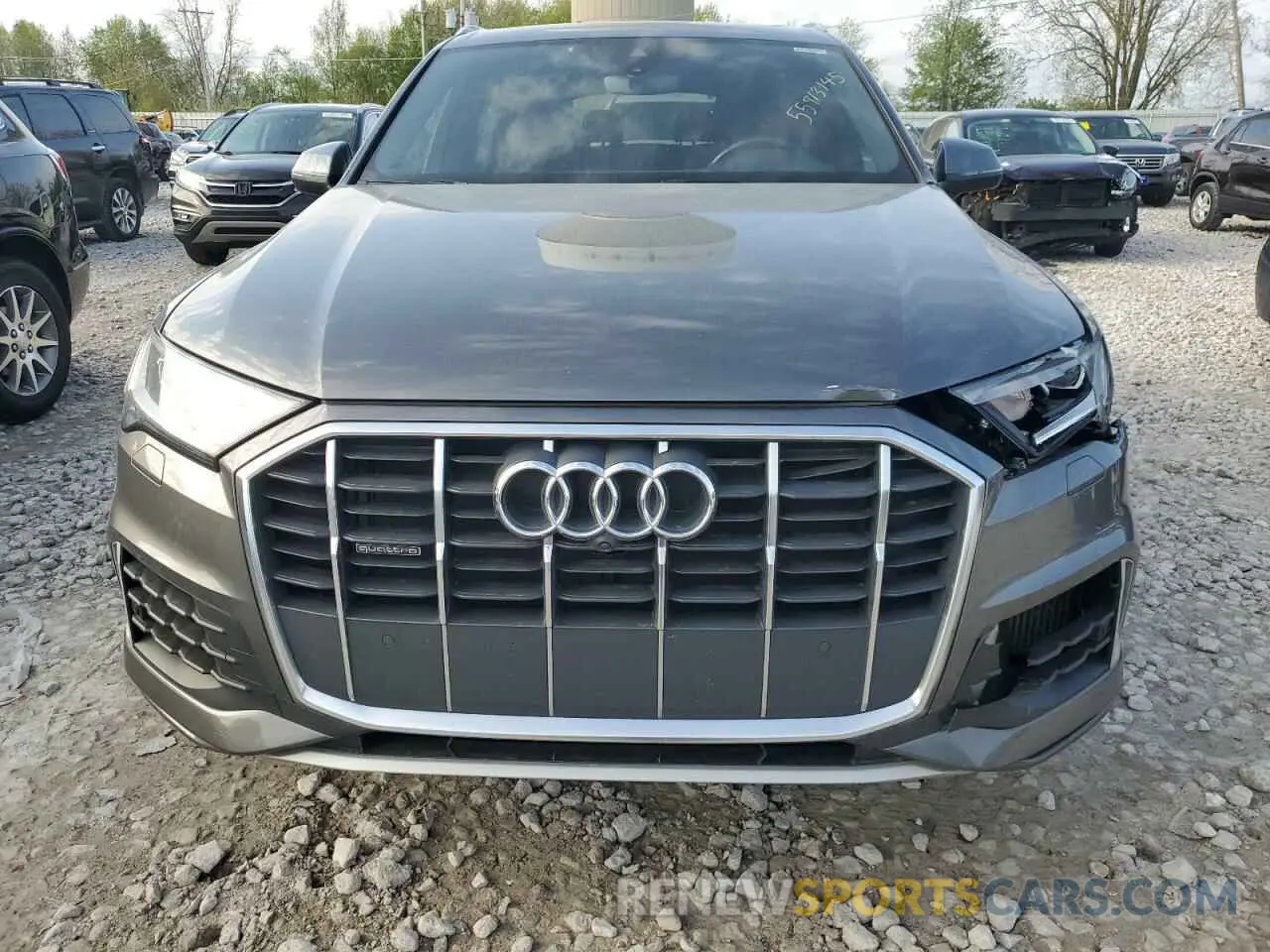 5 Photograph of a damaged car WA1LXAF75LD003051 AUDI Q7 2020
