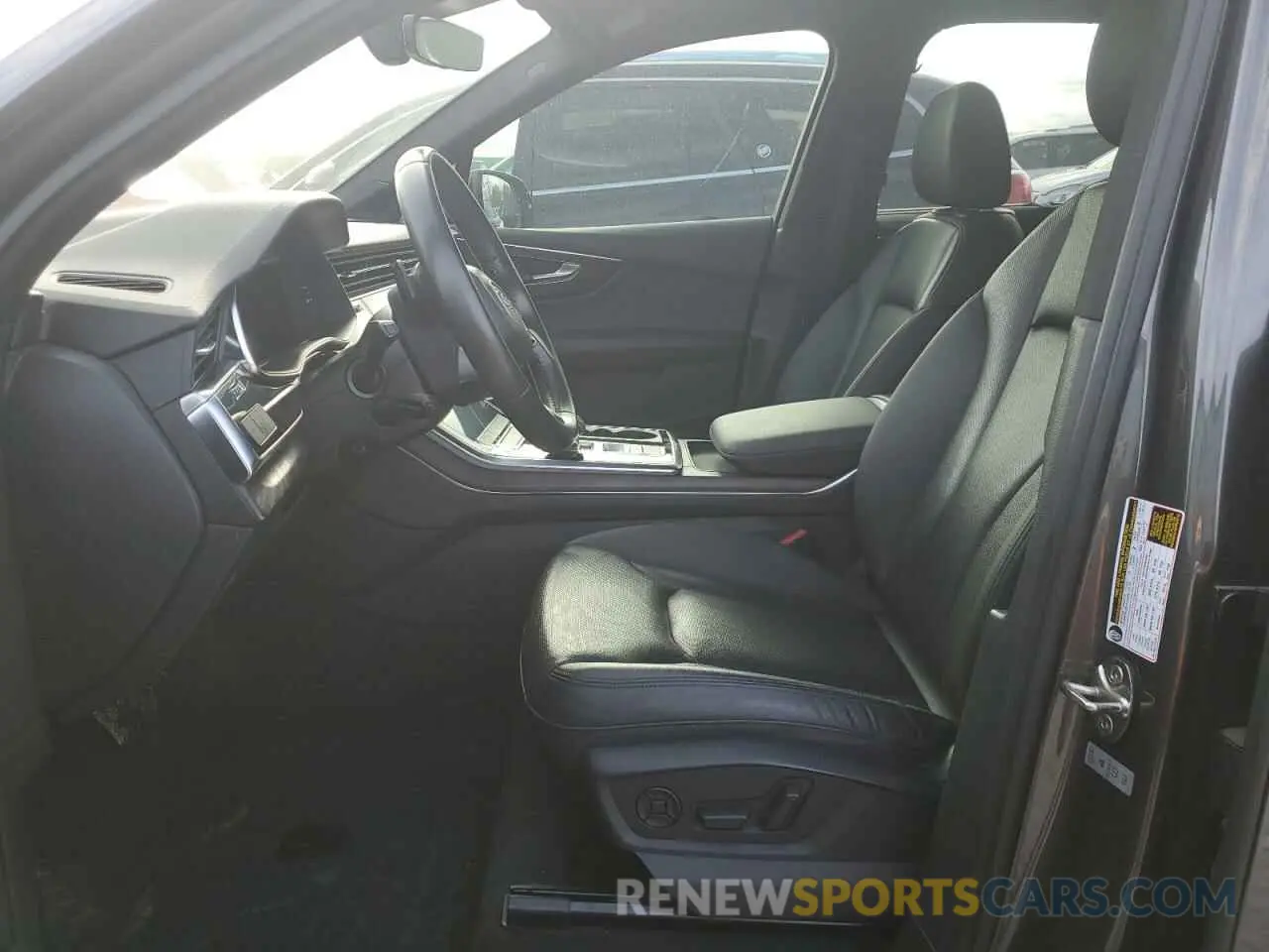 7 Photograph of a damaged car WA1LXAF75LD003051 AUDI Q7 2020