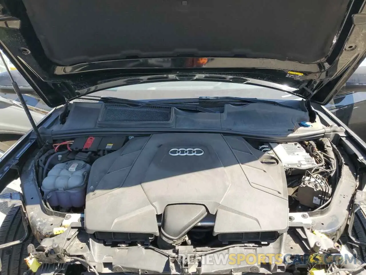 12 Photograph of a damaged car WA1LXAF75LD006869 AUDI Q7 2020