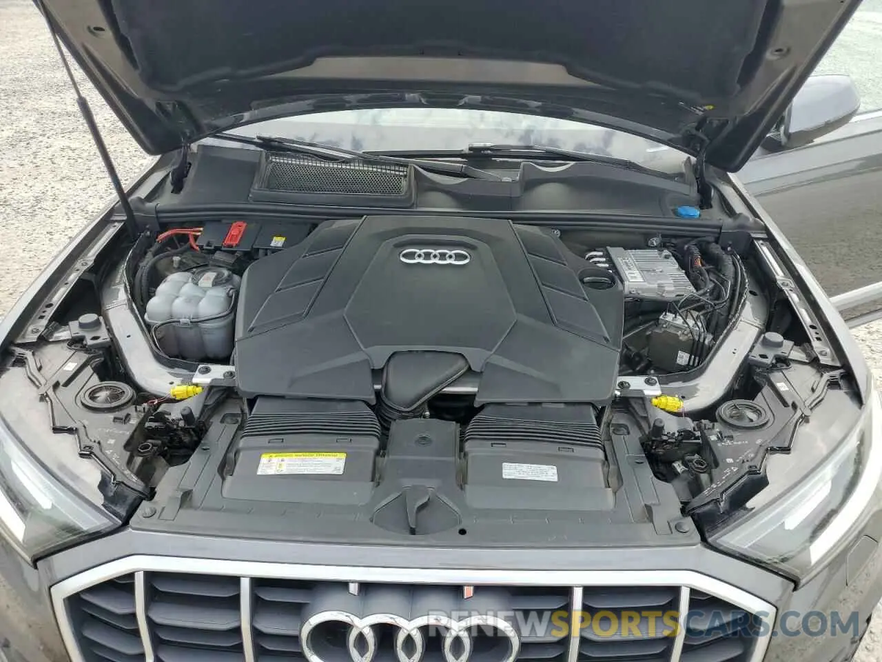 12 Photograph of a damaged car WA1LXAF76LD002457 AUDI Q7 2020