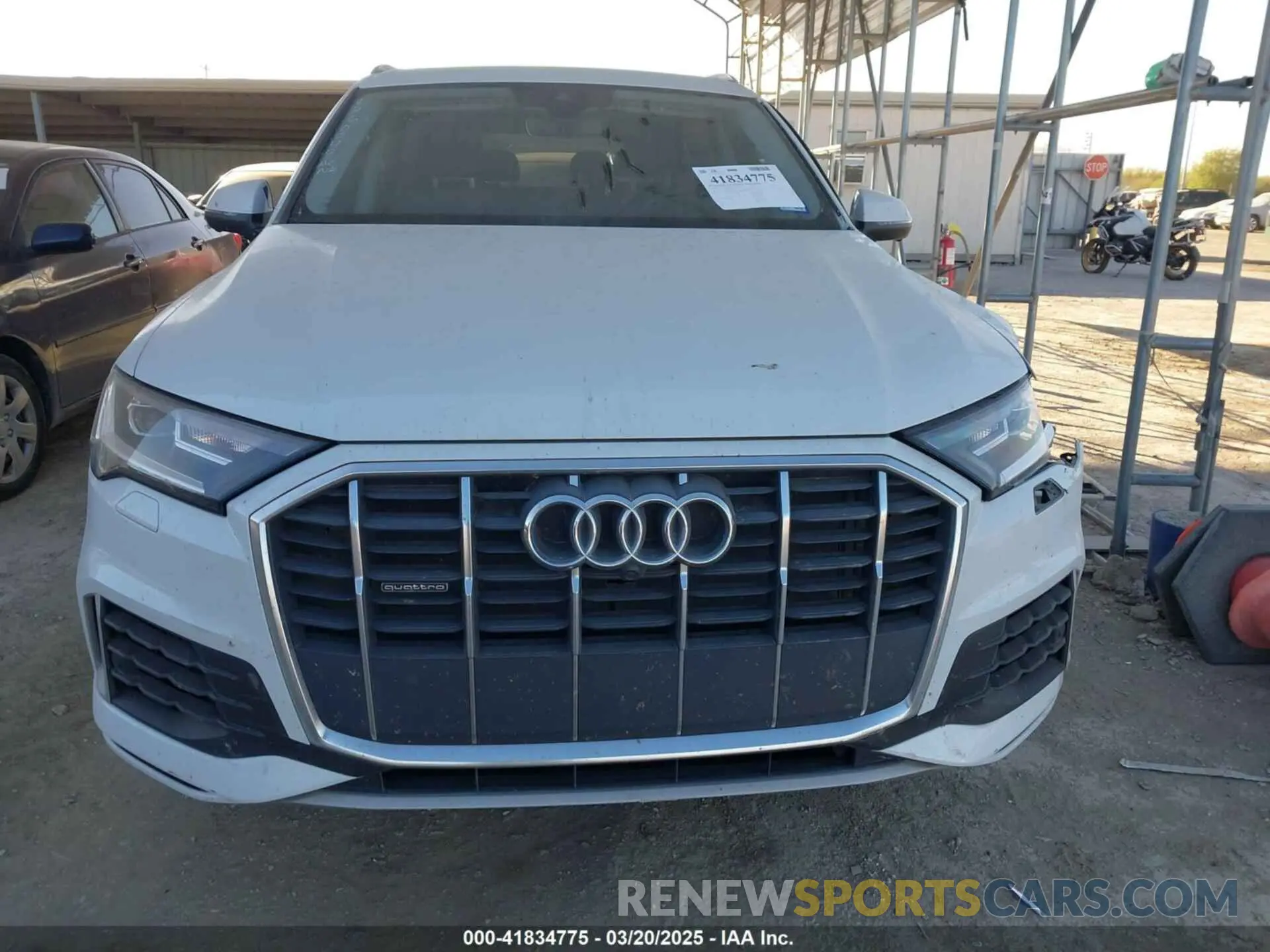11 Photograph of a damaged car WA1LXAF76LD005911 AUDI Q7 2020