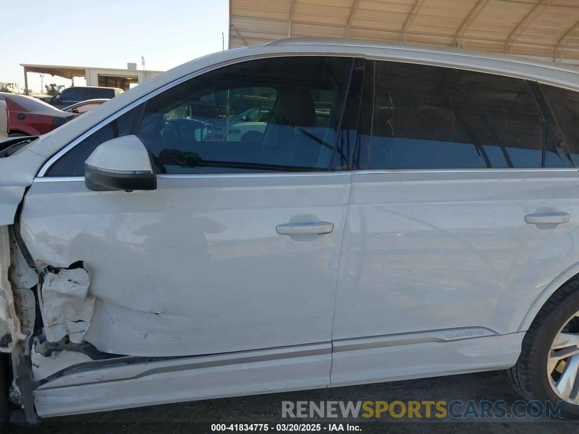 13 Photograph of a damaged car WA1LXAF76LD005911 AUDI Q7 2020