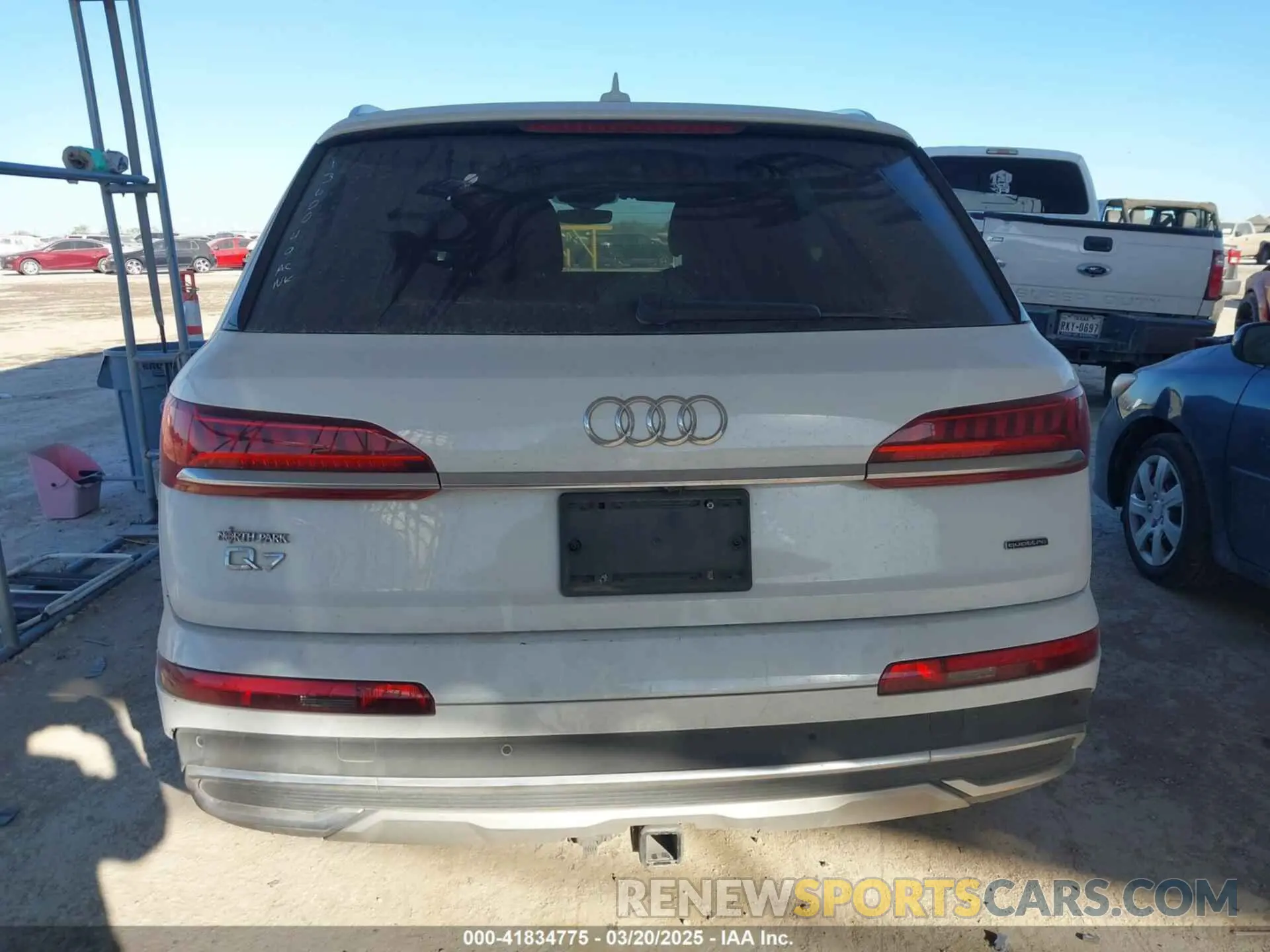 15 Photograph of a damaged car WA1LXAF76LD005911 AUDI Q7 2020