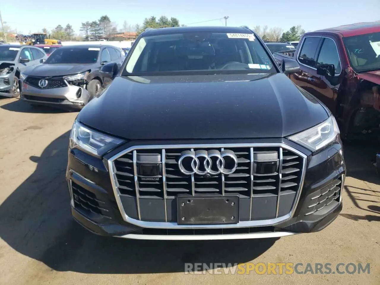 5 Photograph of a damaged car WA1LXAF77LD001317 AUDI Q7 2020