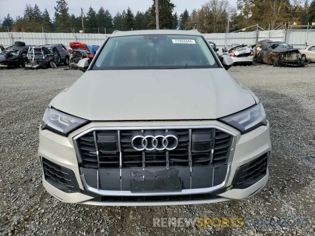 5 Photograph of a damaged car WA1LXAF77LD004976 AUDI Q7 2020