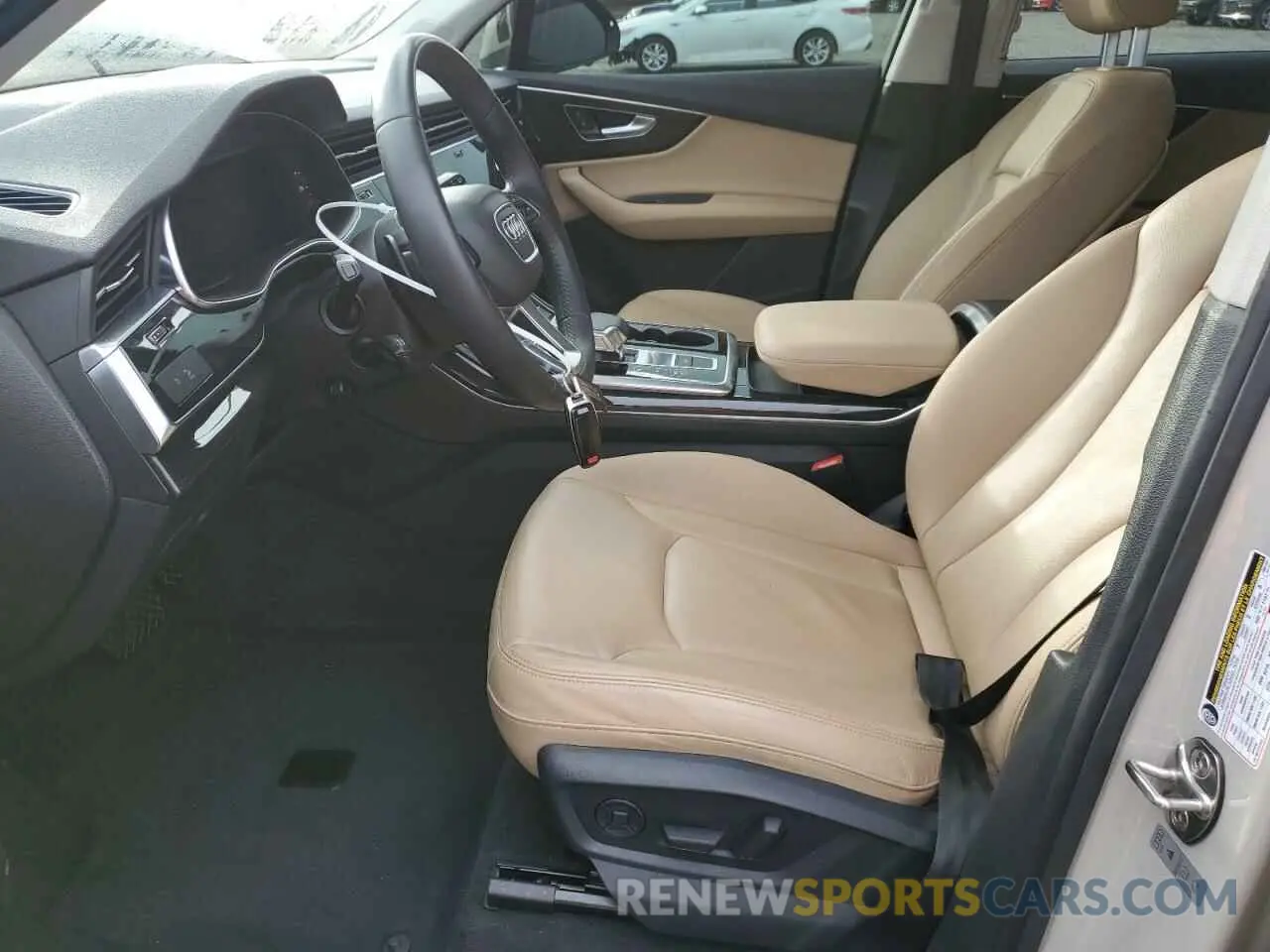 7 Photograph of a damaged car WA1LXAF77LD004976 AUDI Q7 2020