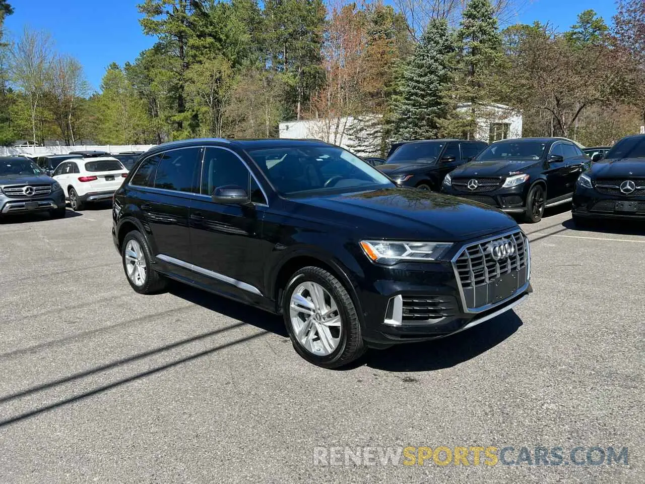 2 Photograph of a damaged car WA1LXAF77LD006064 AUDI Q7 2020