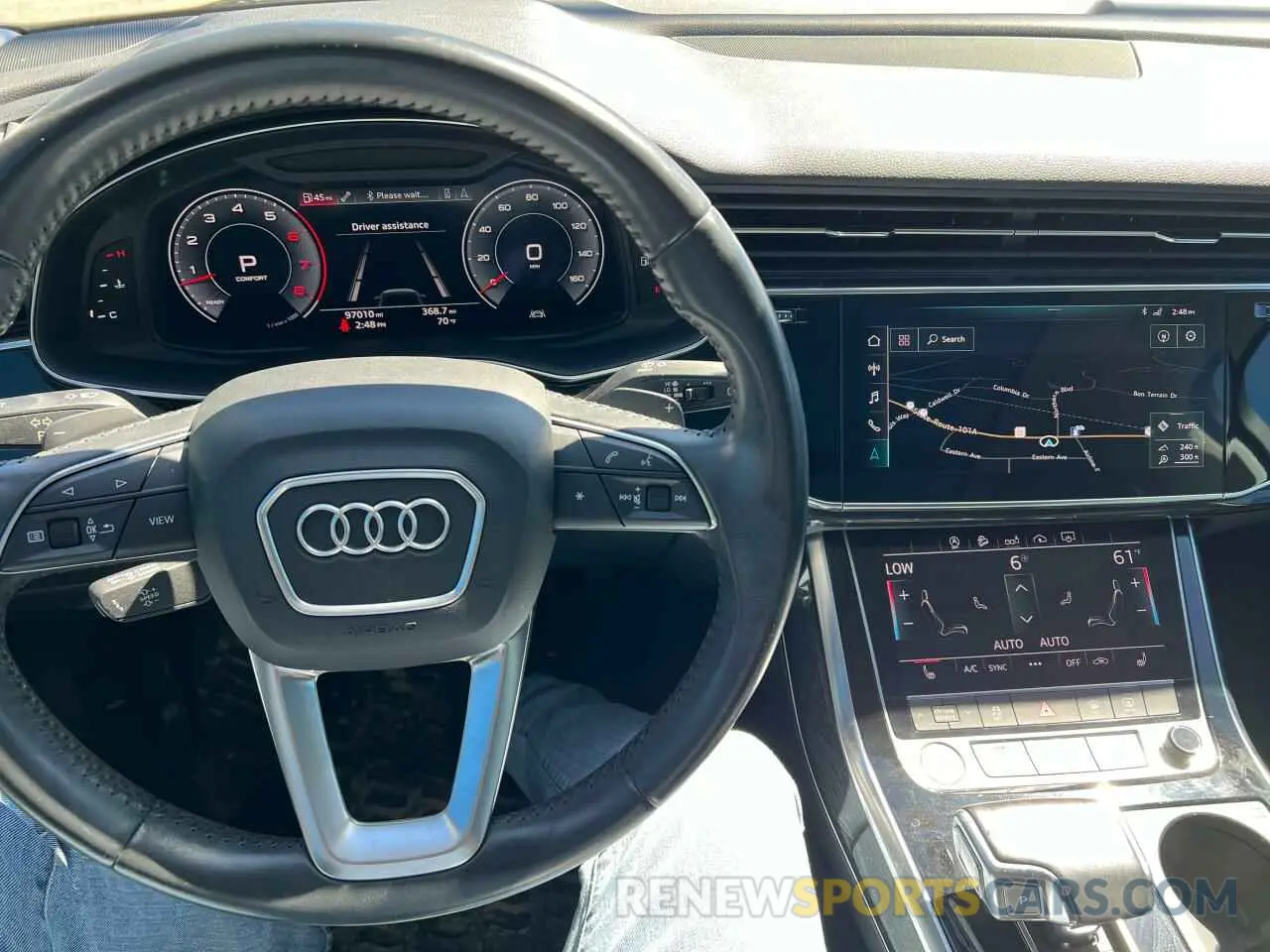 7 Photograph of a damaged car WA1LXAF77LD006064 AUDI Q7 2020
