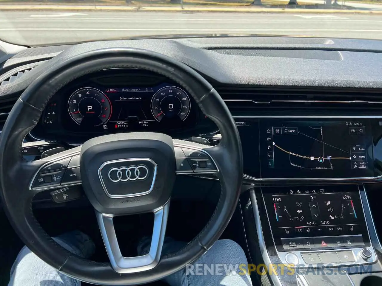7 Photograph of a damaged car WA1LXAF78LD004825 AUDI Q7 2020