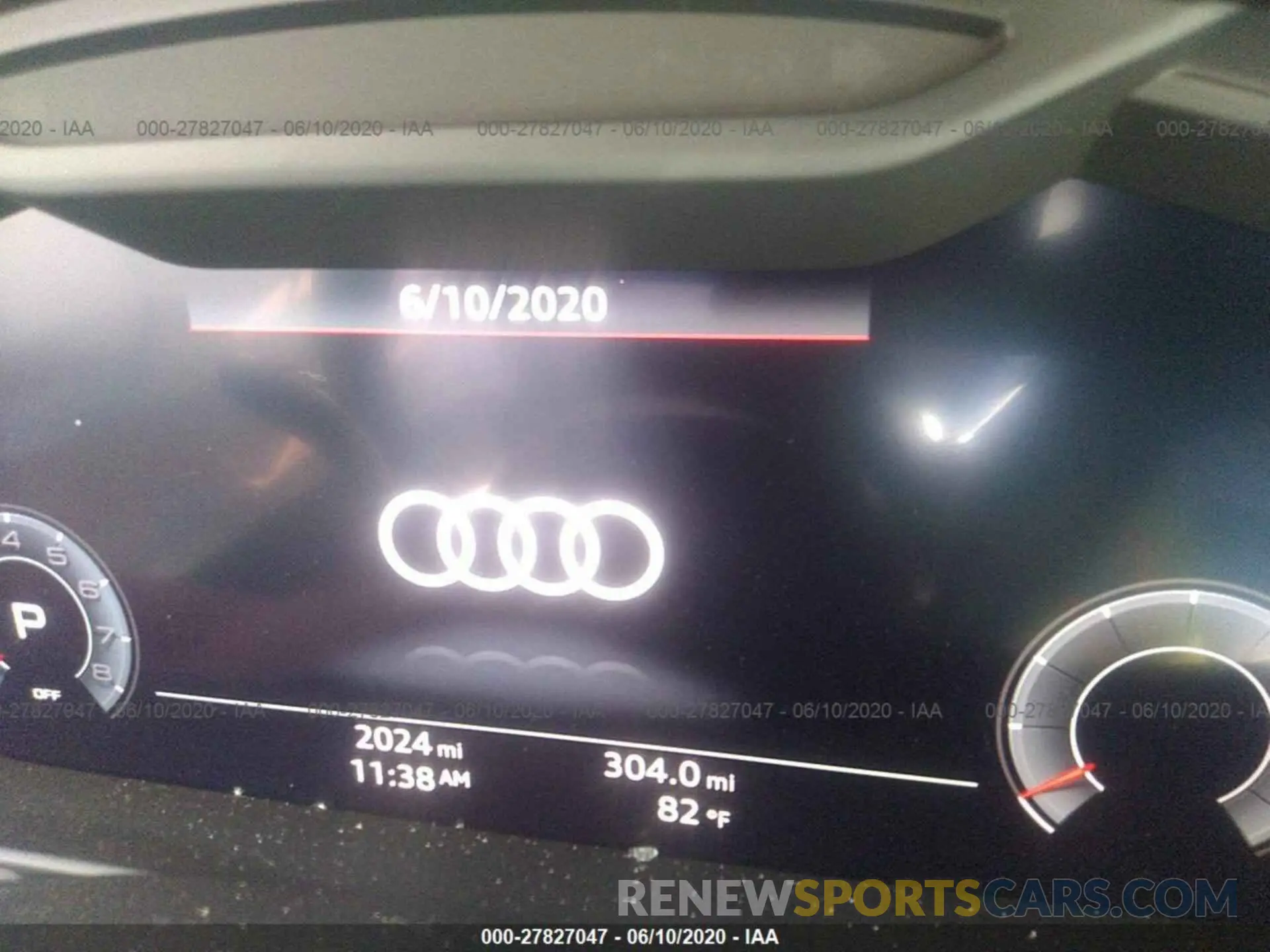 7 Photograph of a damaged car WA1LXAF79LD000444 AUDI Q7 2020