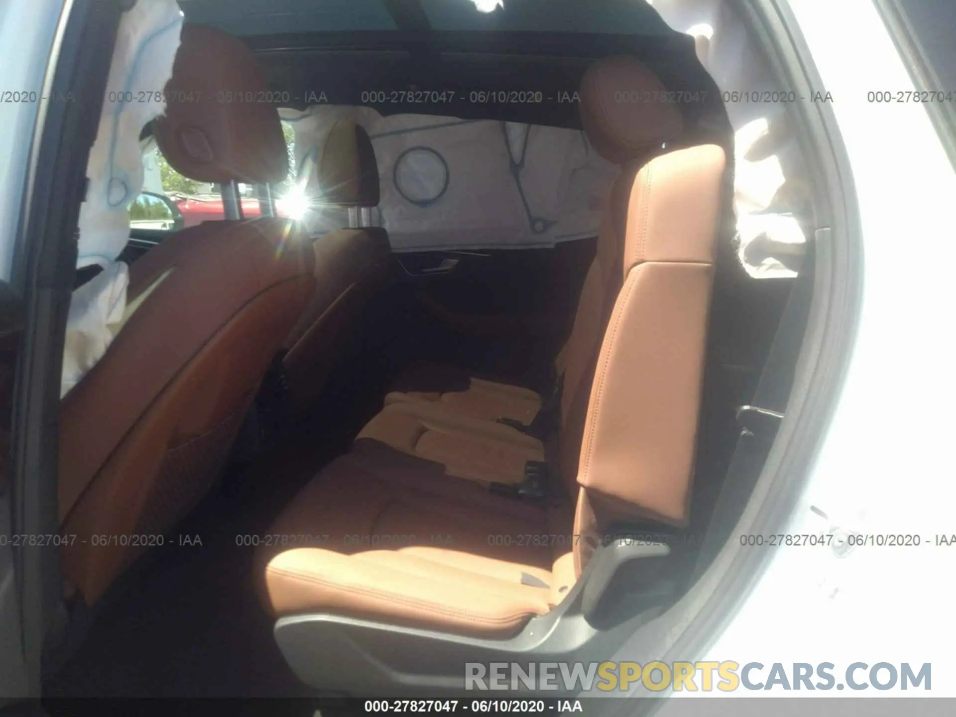 8 Photograph of a damaged car WA1LXAF79LD000444 AUDI Q7 2020