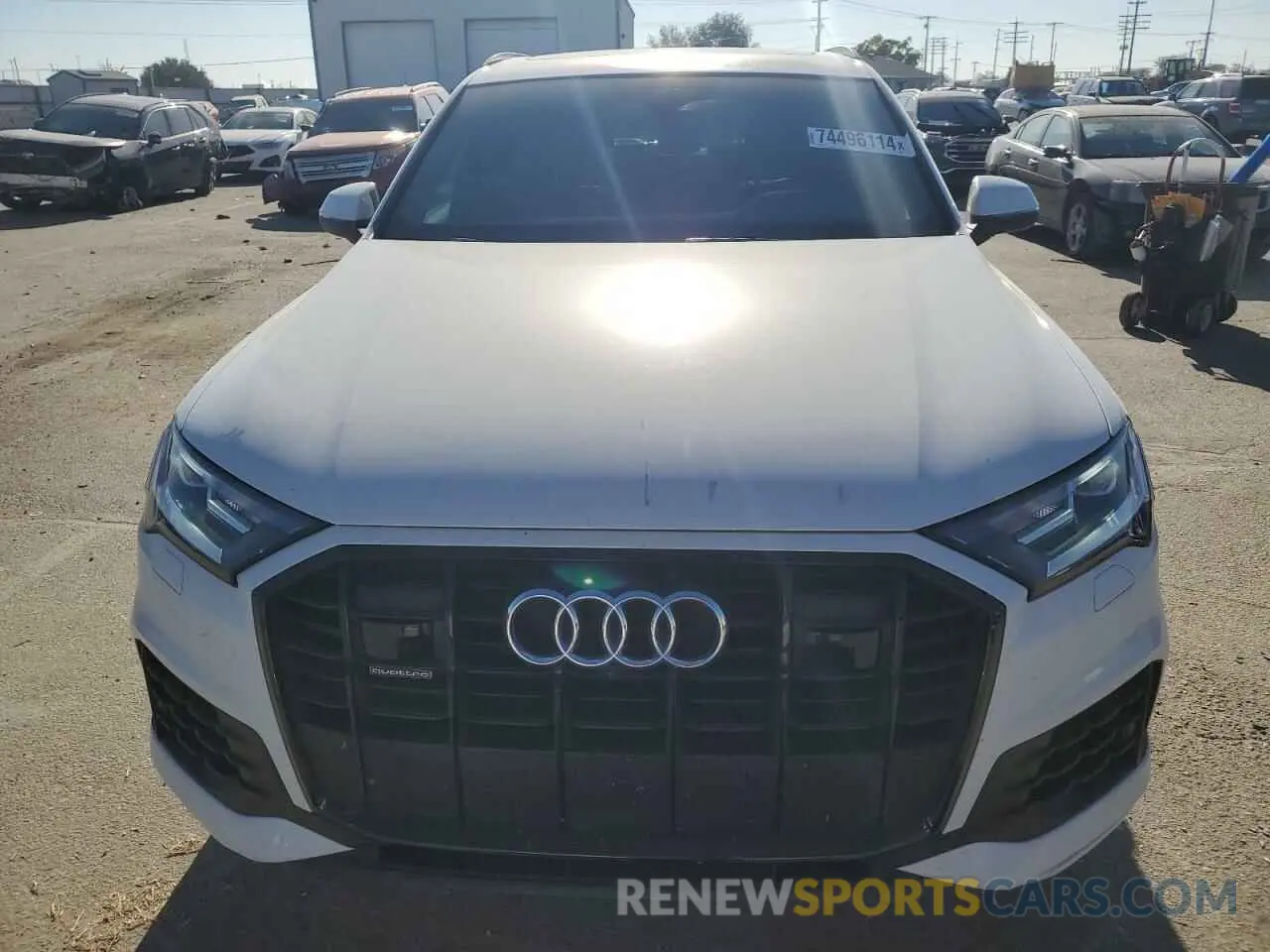 5 Photograph of a damaged car WA1LXAF7XLD000906 AUDI Q7 2020