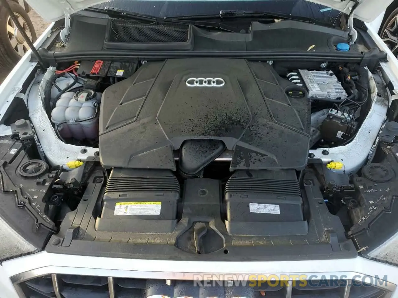 12 Photograph of a damaged car WA1LXAF7XLD001814 AUDI Q7 2020