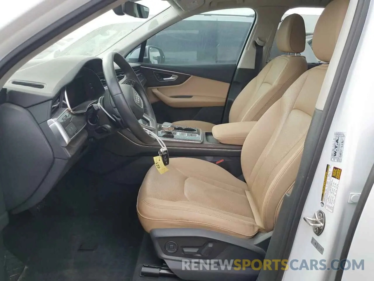 7 Photograph of a damaged car WA1LXAF7XLD001814 AUDI Q7 2020