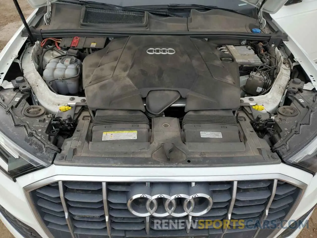 12 Photograph of a damaged car WA1LXAF7XLD003269 AUDI Q7 2020