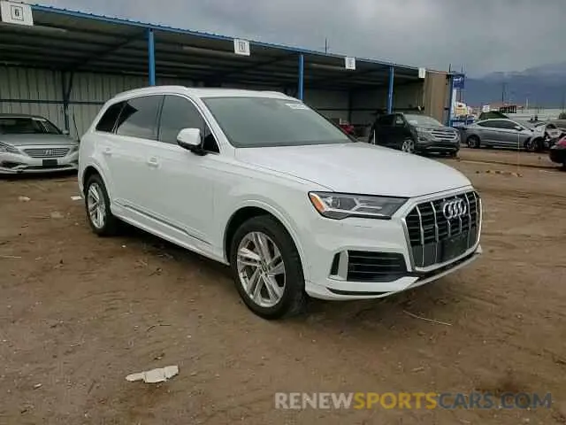 14 Photograph of a damaged car WA1LXAF7XLD003269 AUDI Q7 2020