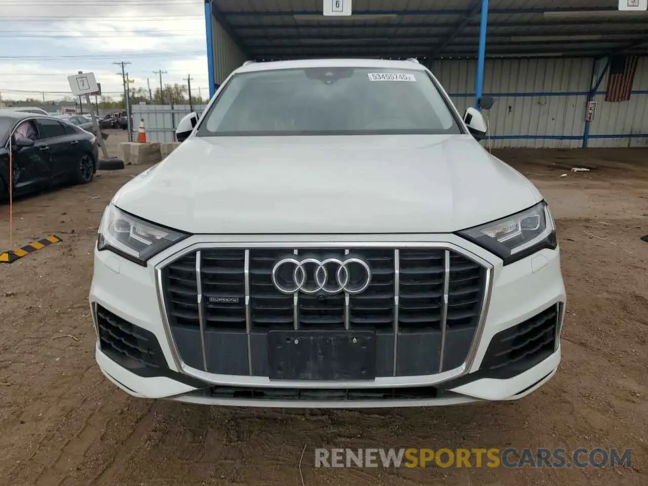 5 Photograph of a damaged car WA1LXAF7XLD003269 AUDI Q7 2020