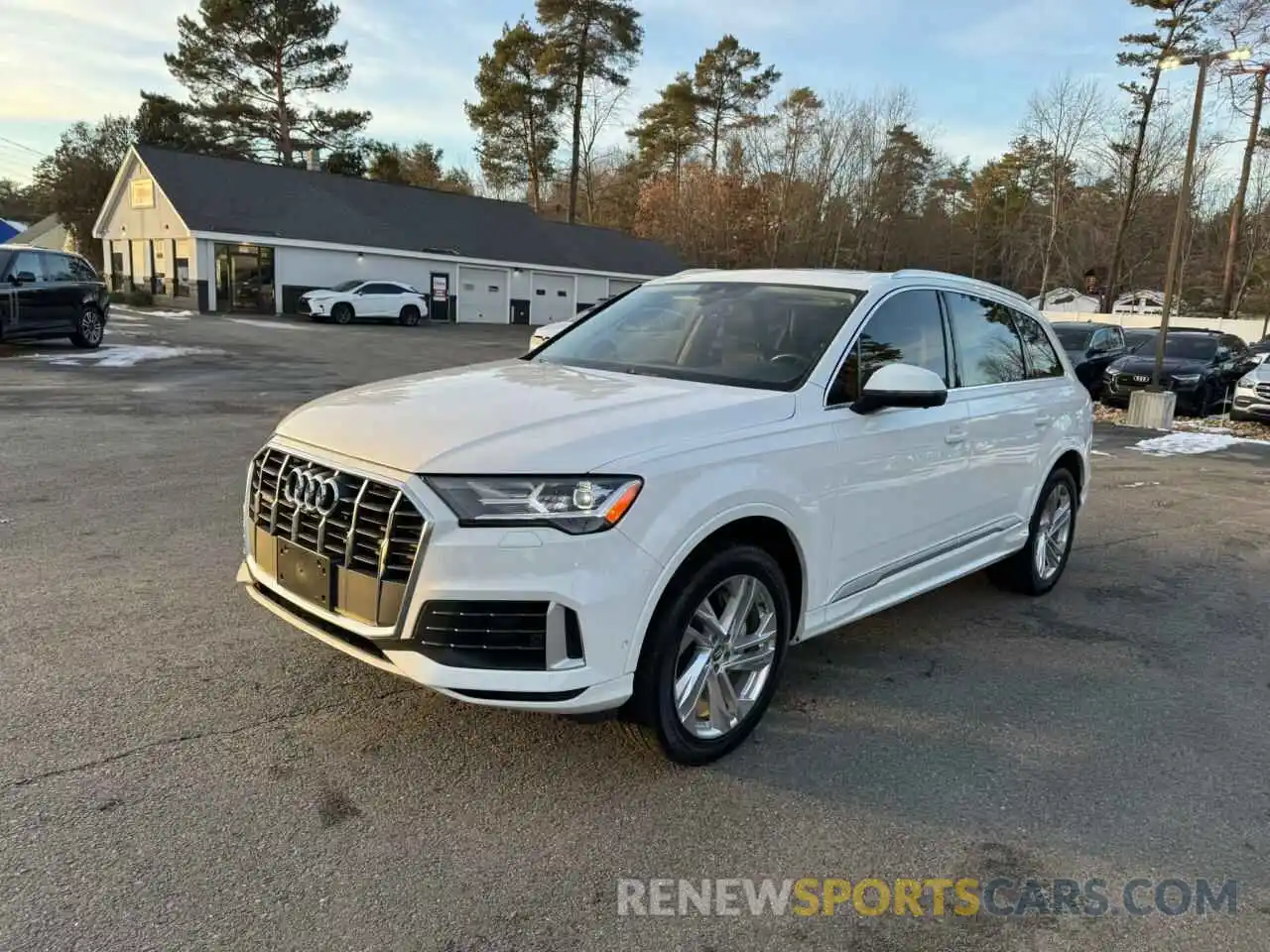 2 Photograph of a damaged car WA1LXAF7XLD003370 AUDI Q7 2020