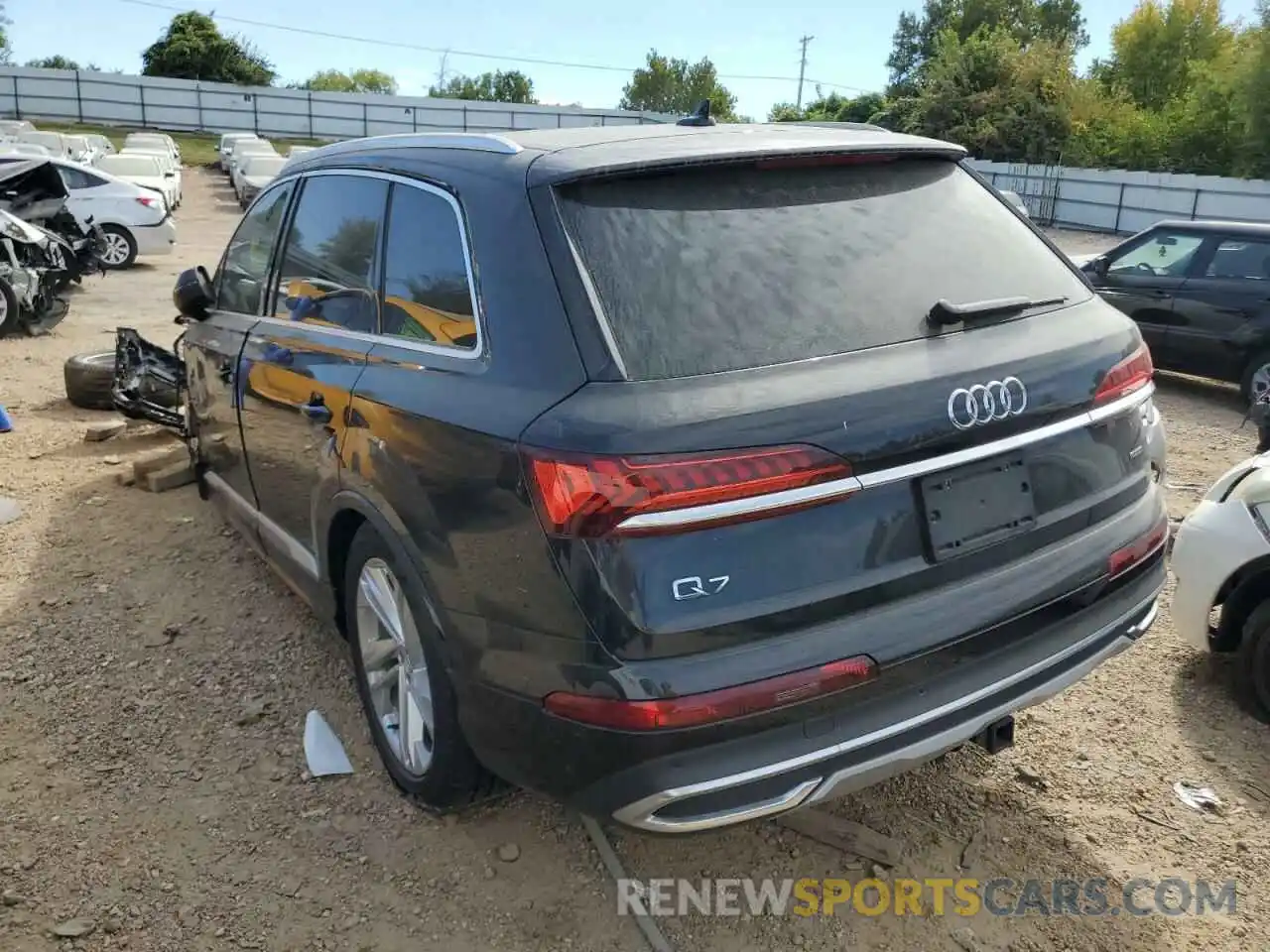 3 Photograph of a damaged car WA1LXAF7XLD011307 AUDI Q7 2020