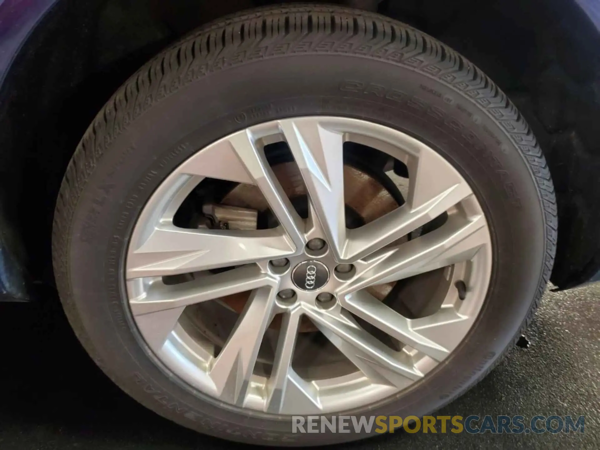 1 Photograph of a damaged car WA1LXBF7XLD004332 AUDI Q7 2020