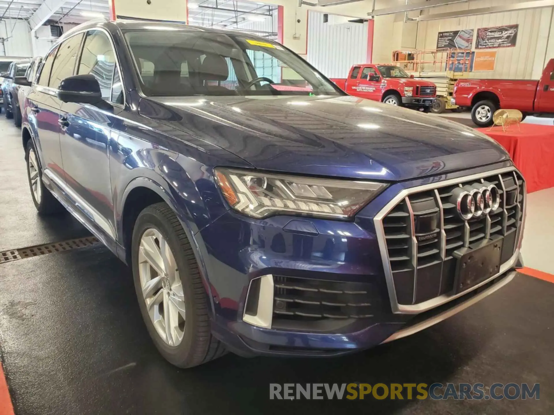 12 Photograph of a damaged car WA1LXBF7XLD004332 AUDI Q7 2020