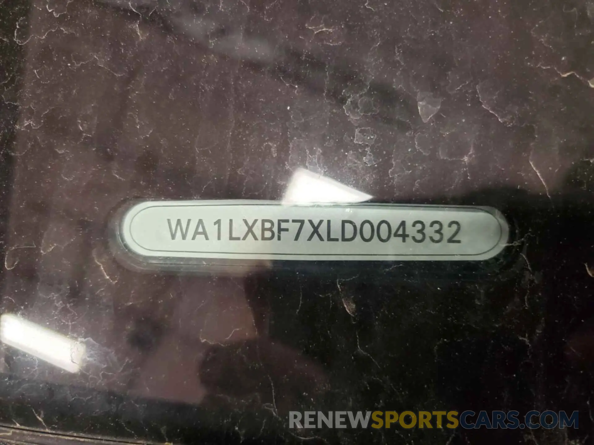 3 Photograph of a damaged car WA1LXBF7XLD004332 AUDI Q7 2020