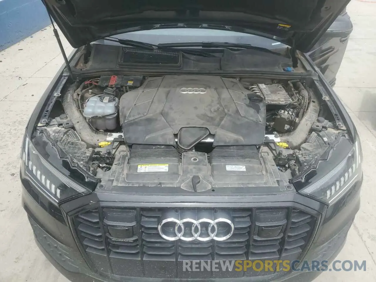 12 Photograph of a damaged car WA1VXAF70LD011731 AUDI Q7 2020
